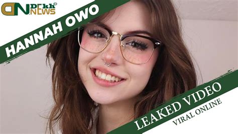 hanah owo onlyfan|Hannah Owo Sex Tape PPV Onlyfans Video Leaked